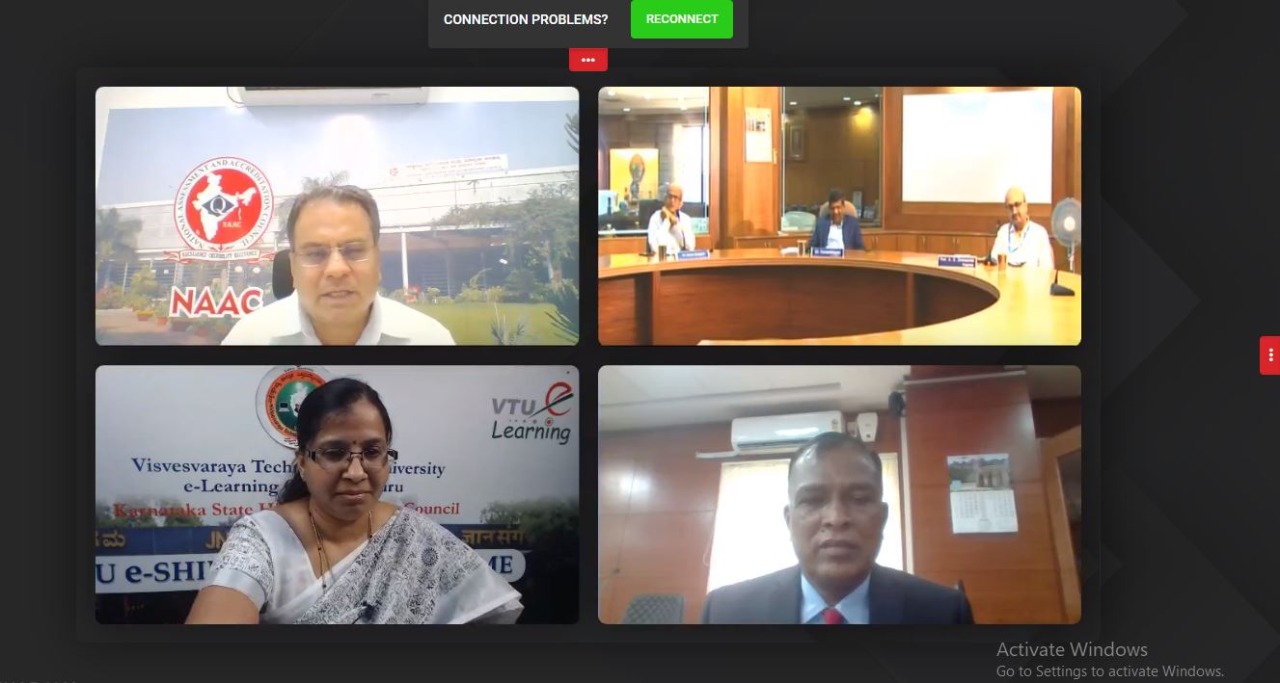Webinar on - Impact of COVID-19 on Higher Education System in India: Challenges and Opportunities